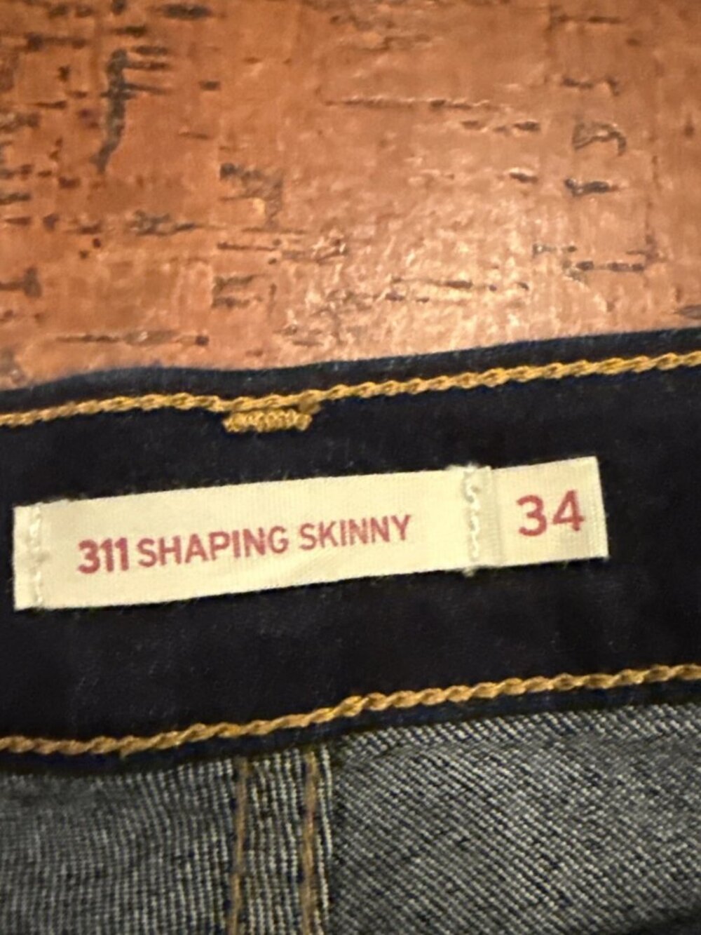 Levi’s 311 Size 34 Shaping Skinny Jeans - Picture 5 of 7